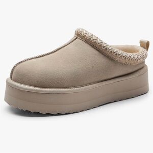 Cozy Tan Slip-On Women's Shoes Boutique